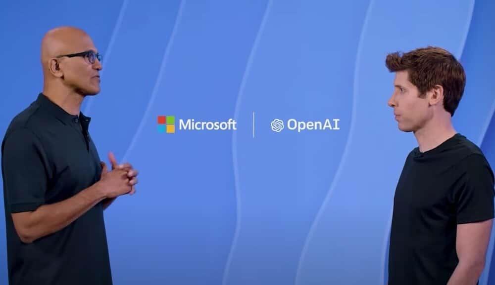 Se confirma inversión multimillonaria de Microsoft en OpenAI