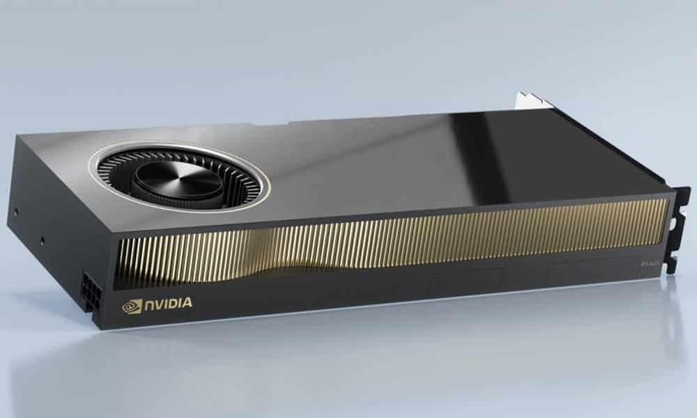 Presentan la NVIDIA RTX A6000 Ada Lovelace