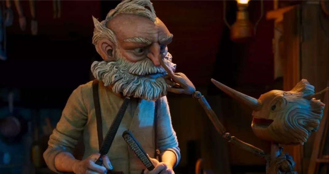 Pinocho, de Del Toro, nominada al Oscar