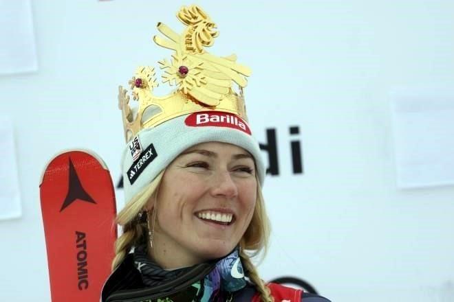Logra Shiffrin superar el récord en el esquí femenil