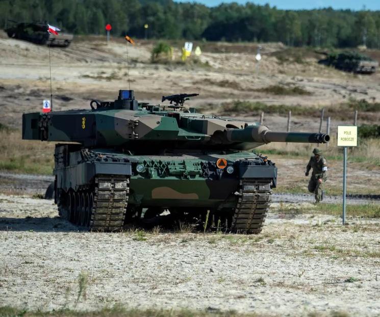 Enviarán EU y Alemania tanques para apoyar a Ucrania
