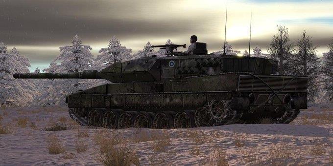 Enviará  Alemania tanques a Ucrania
