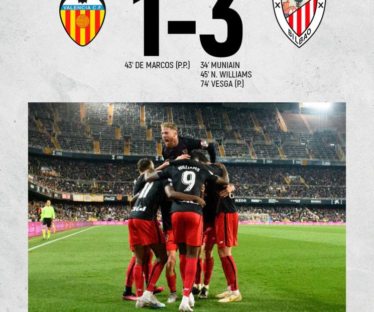 Bilbao alcanza las Semifinales en Copa del Rey