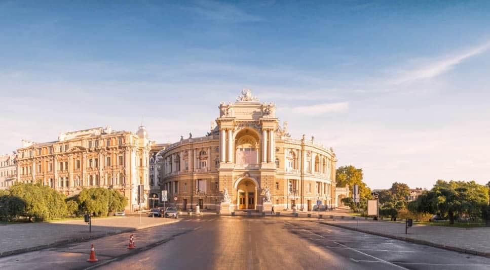 Declara Unesco a Odesa, patrimonio mundial
