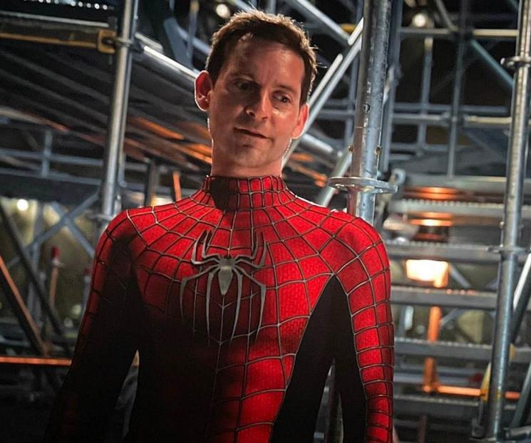 Quiere Tobey Maguire seguir siendo Spider-Man