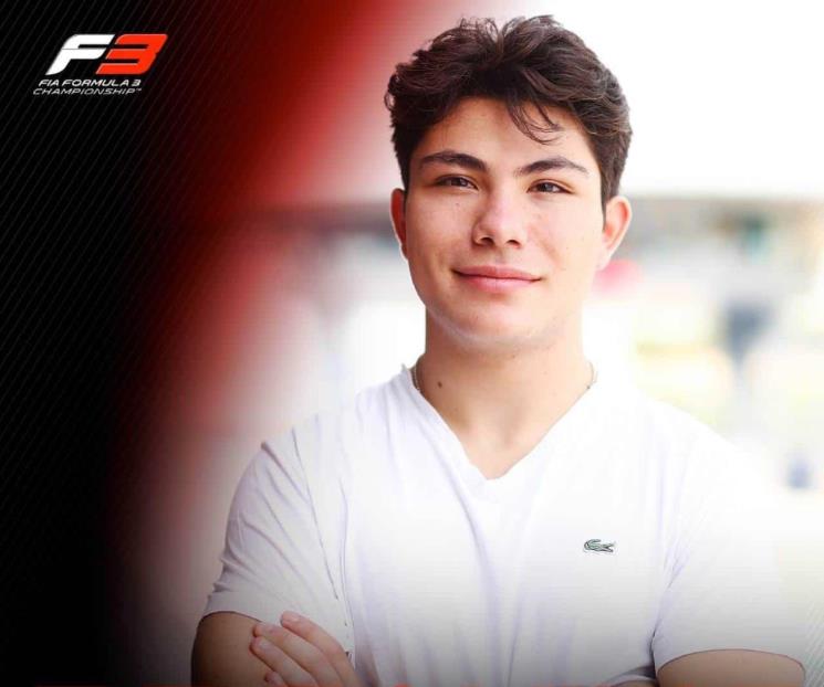 Alex García, otro piloto mexicano en la Fórmula 3