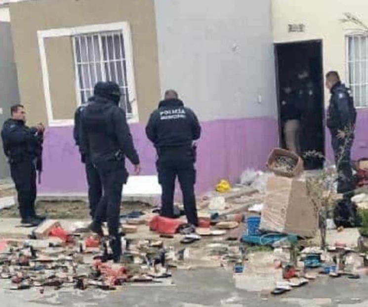 Evacúan a familias por falsa alarma de explosivo en Juárez