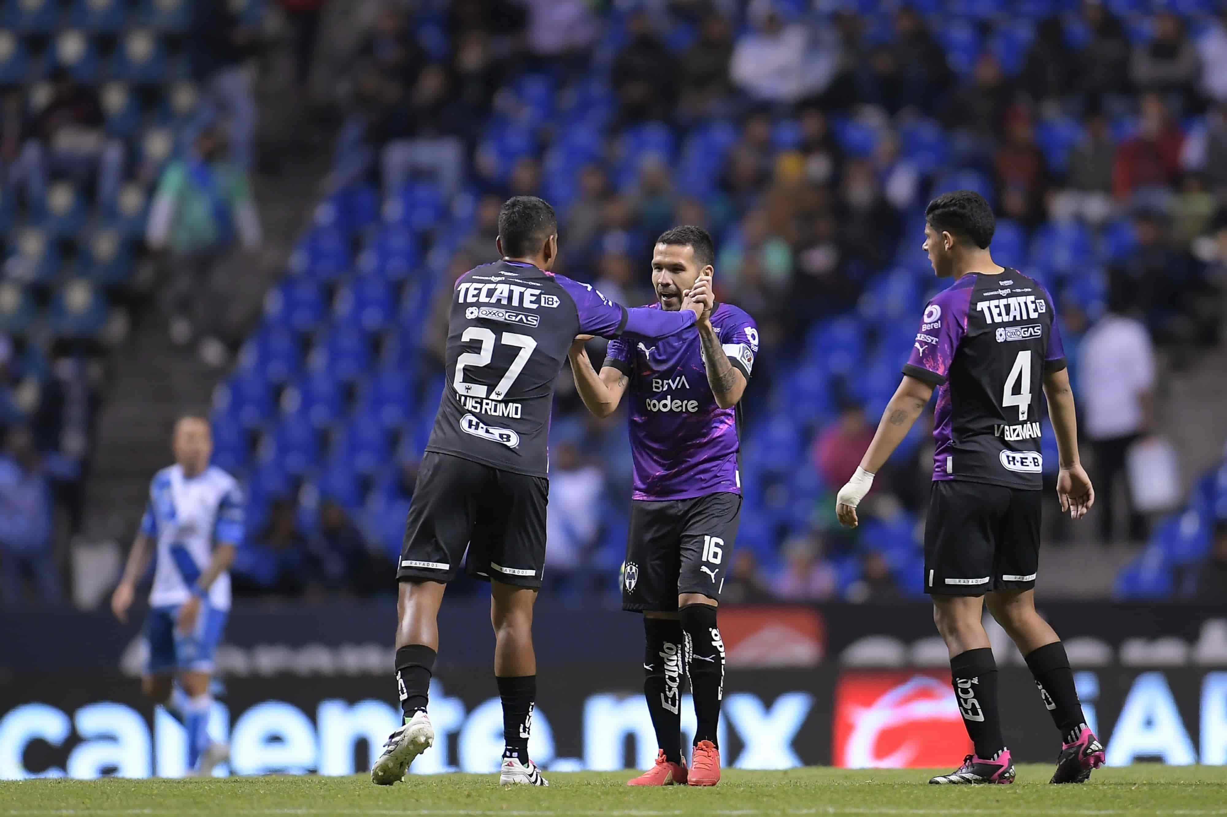 Monterrey consigue su tercera victoria consecutiva.