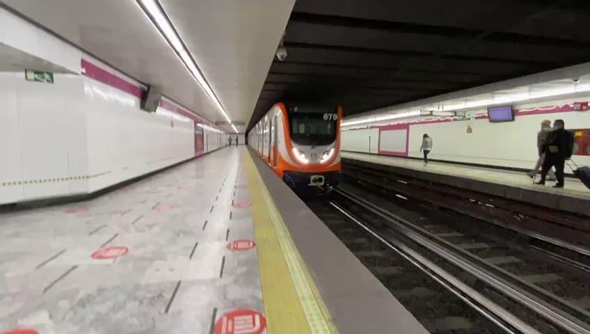 L7 de Metro reanuda servicio tras corto circuito del viernes