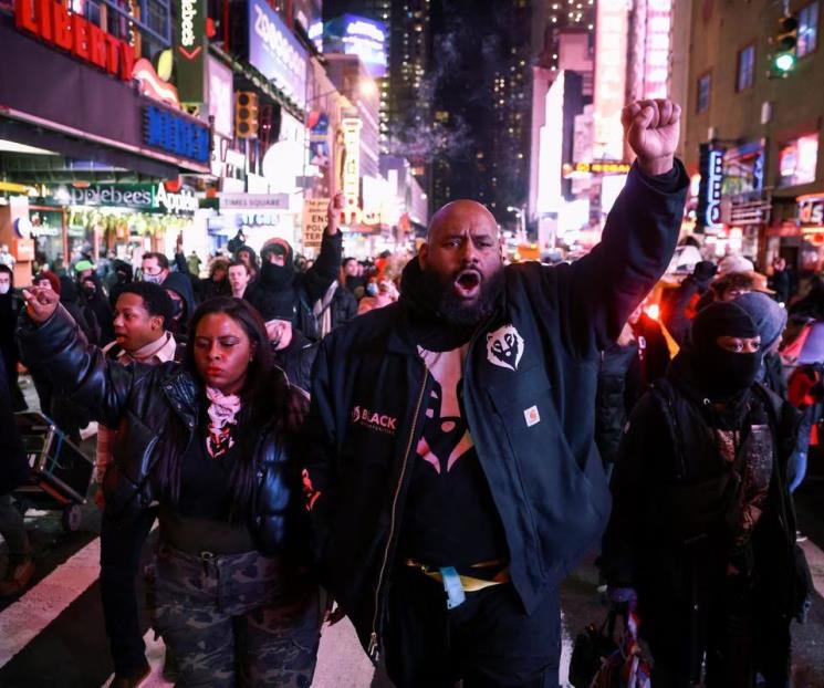 Muerte de afroamericano provoca protestas en EUA