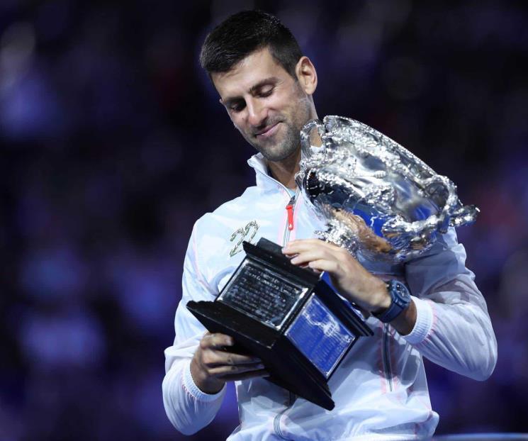Se corona Djokovic en Australia y alcanza los 22 Grand Slam