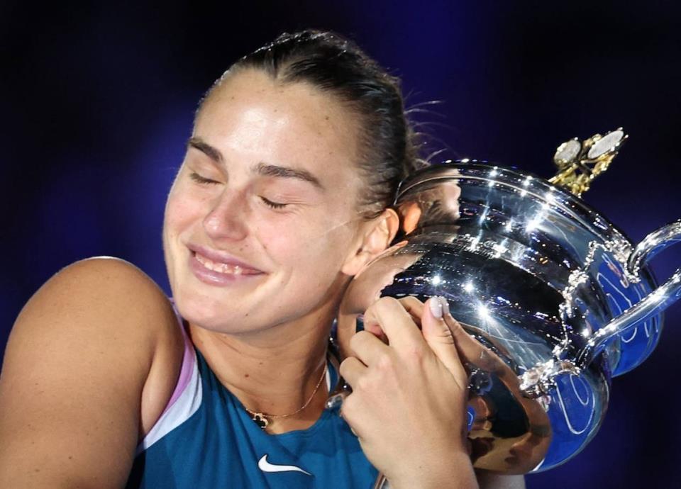 Se corona Sabalenka en el Abierto de Australia