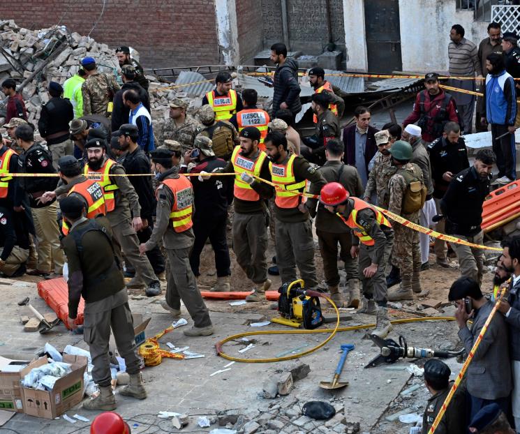 Ataque bomba en Pakistán deja 59 muertos y 150 heridos