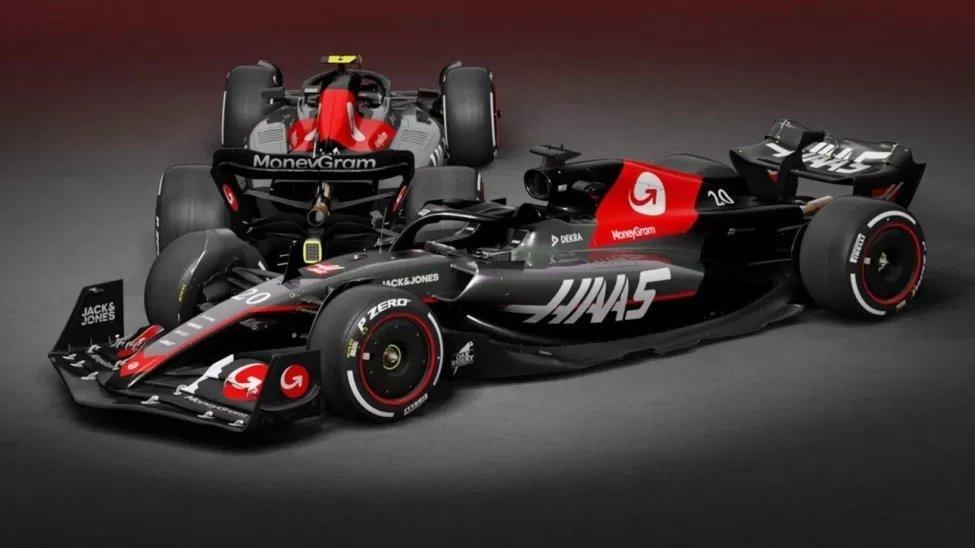 Inicia Haas con la presentación de coches de F1