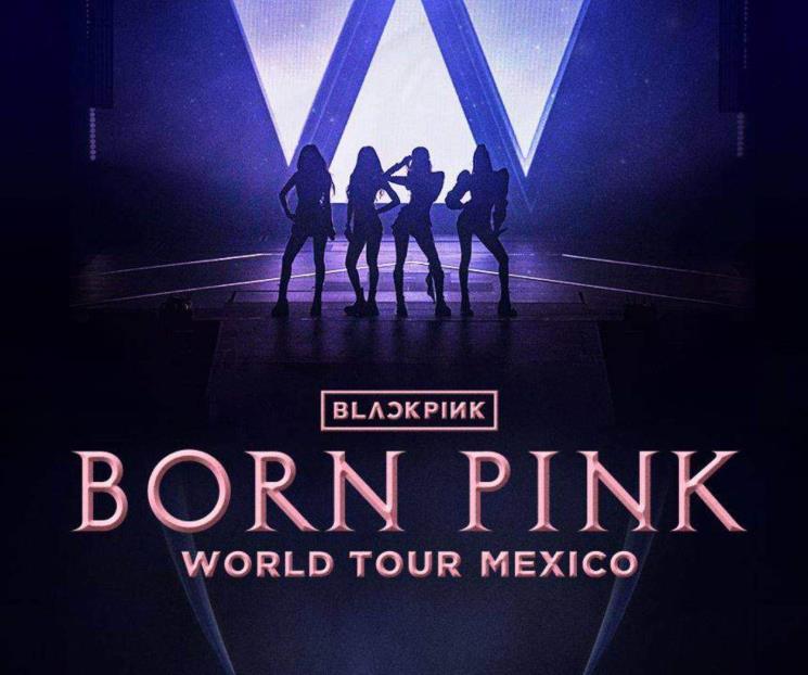 Confirma BLACKPINK concierto en México