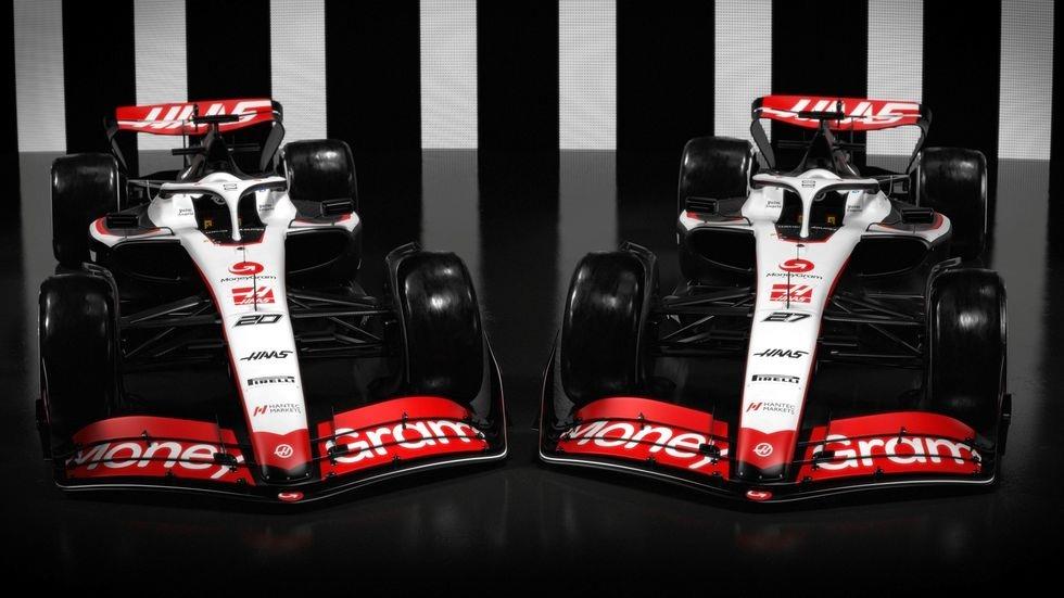 Presenta Haas su auto para el 2023