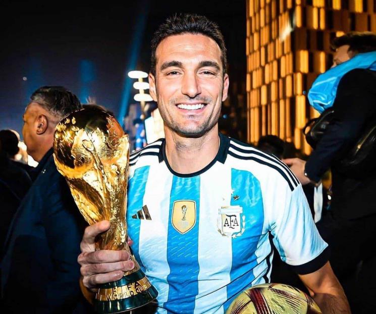 Scaloni seguirá en Argentina de cara al Mundial de 2026