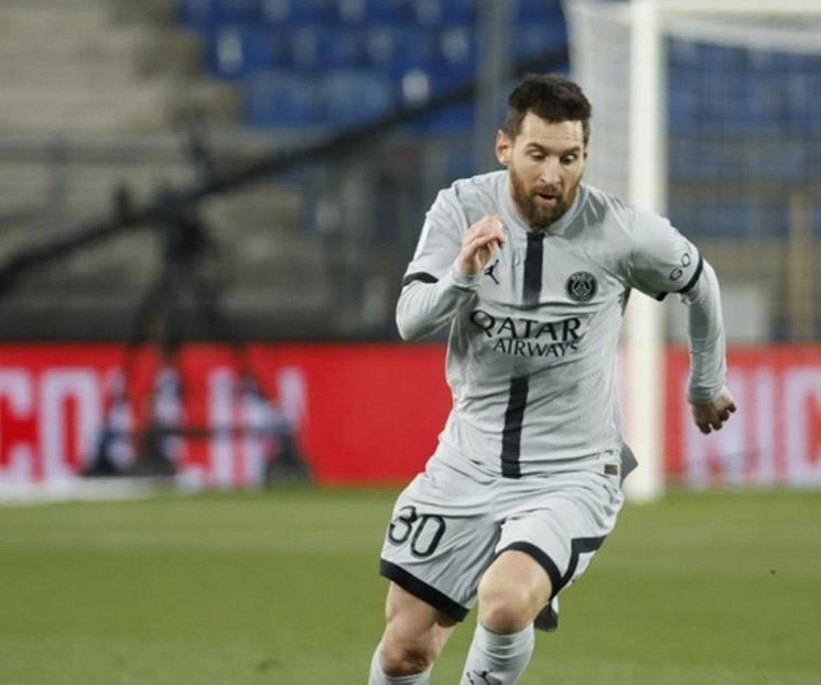 PSG de Messi vence a Montpellier y lideran en Francia