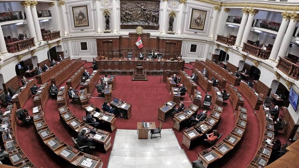 Estancado en Congreso de Perú diálogo sobre elecciones