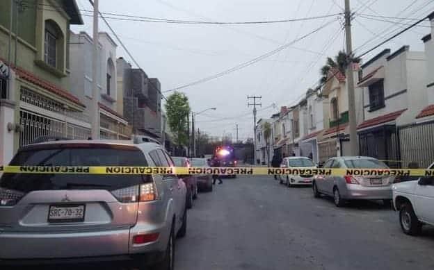 Asesinan a hombre en Santa Catarina