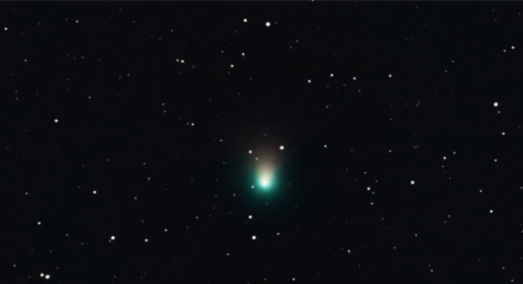 Cometa verde y otros eventos astronómicos en febrero