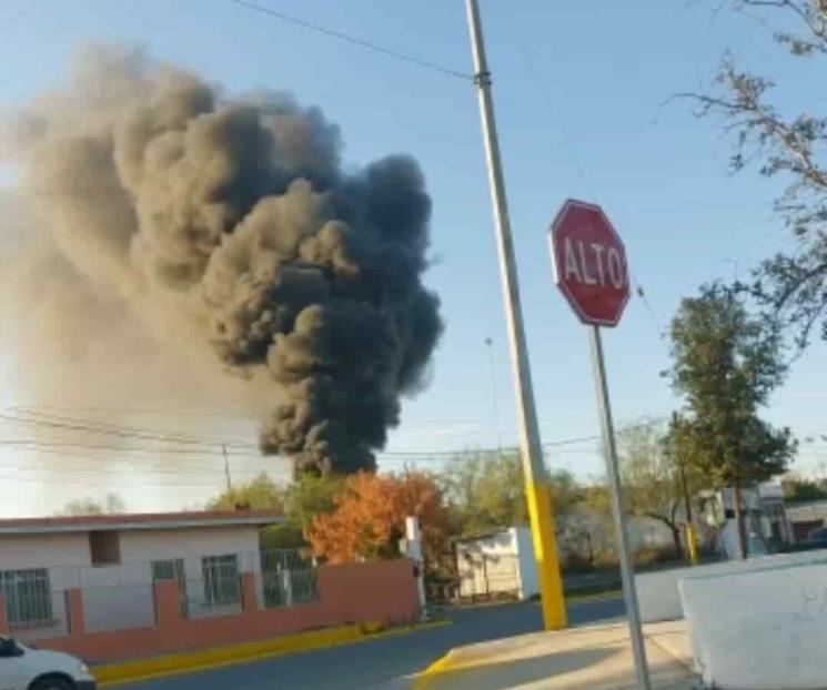 Alarma incendio en Pesquería