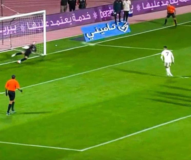 Anota CR7 su primer gol con el Al Nassr de Arabia