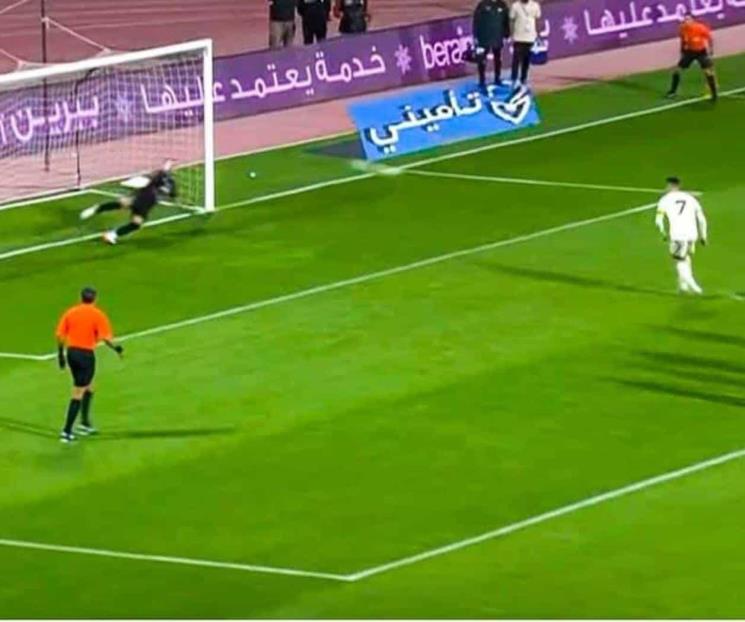 Anota CR7 su primer gol con el Al Nassr de Arabia