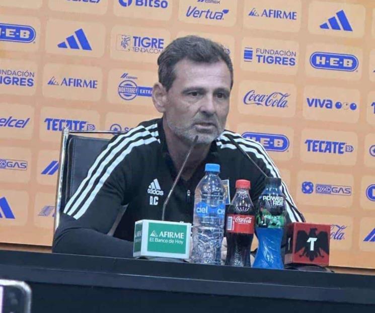 Acepta Cocca charlas con el Tri, pero Tigres es su prioridad