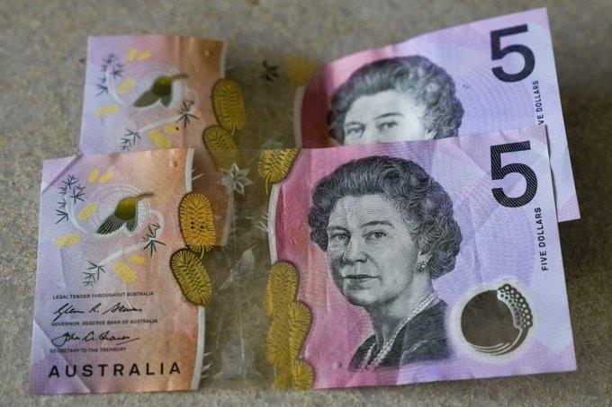 Reemplaza Australia retrato de Isabel II en billetes