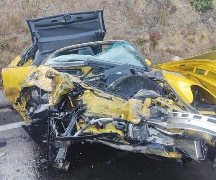 Fico Gutiérrez iba a exceso de velocidad en accidente