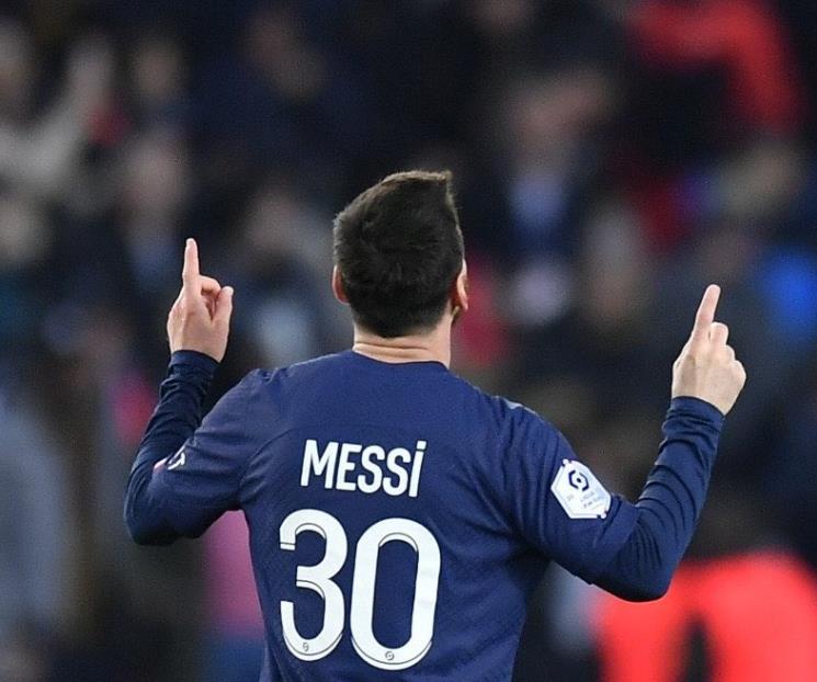 Marca Messi golazo y el PSG sigue de líder en Francia