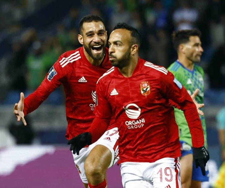 Al Ahly elimina a Seattle y jugarán vs Real Madrid