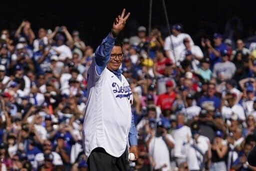 Retirarán Dodgers el #34 de Fernando Valenzuela