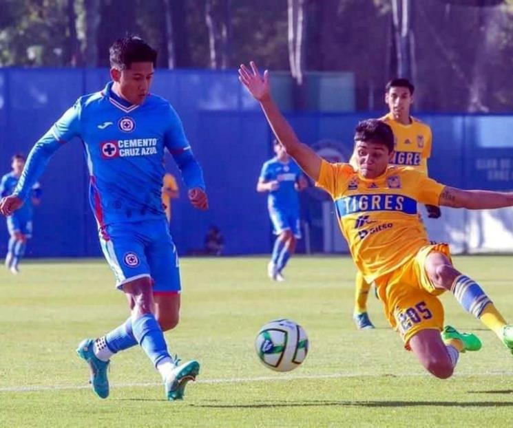 Pierden Tigres Sub-20 el invicto en la Liga MX