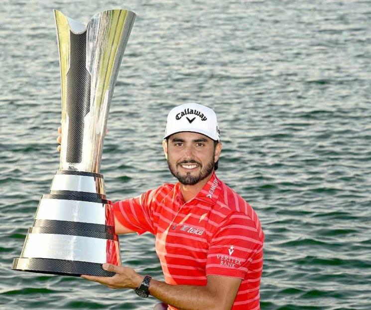 Abraham Ancer es campeón del Saudí Internacional