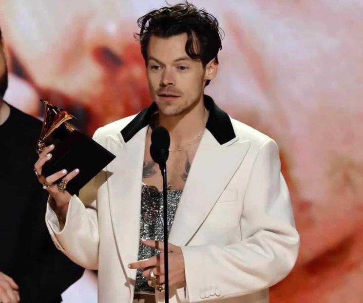 Harry Styles gana Álbum del Año por Harrys House