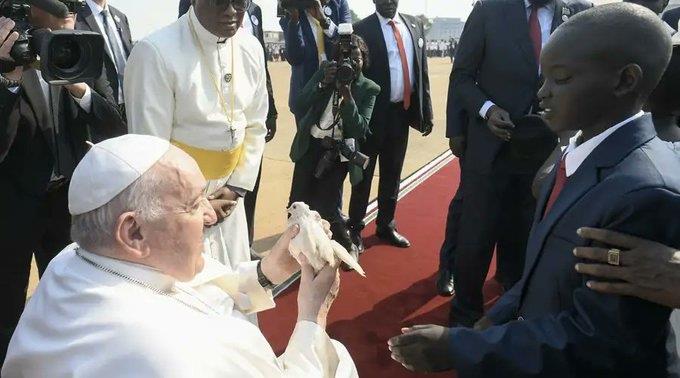Pide Papa Francisco proteger a mujeres en Sudán del Sur