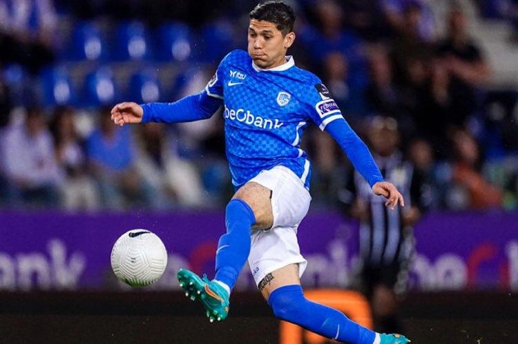 El Genk de Arteaga sigue de líder en Bélgica