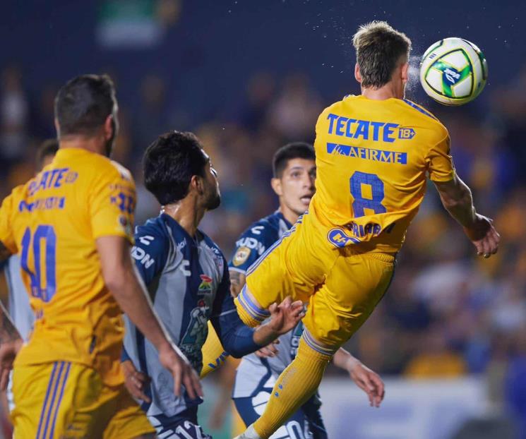 El gran momento de Gignac, Gorriarán y Quiñones