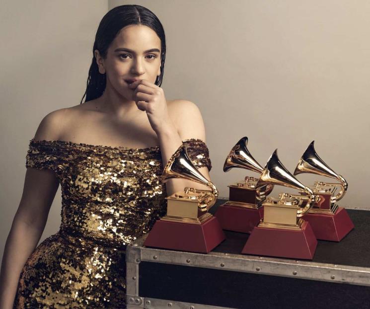 Gana Rosalía Grammy al Mejor Álbum Latino/Alternativo