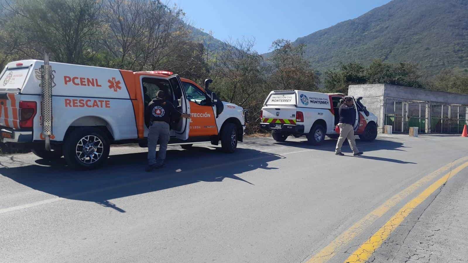 Después de acudir a caminar al Cerro del Chupón, al sur de Monterrey, un hombre de la tercera edad que padecía hipertensión falleció ayer cuando baja de la montaña