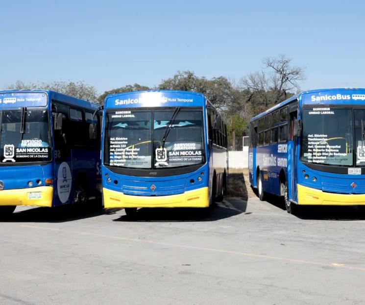 Dan banderazo para reactivar la ruta Sanico Bus