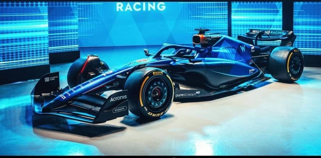 Presenta Williams su coche para temporada de F1