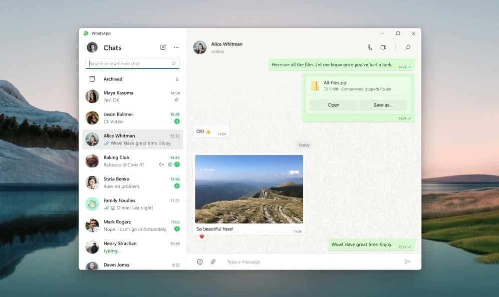 WhatsApp lanza su aplicación macOS