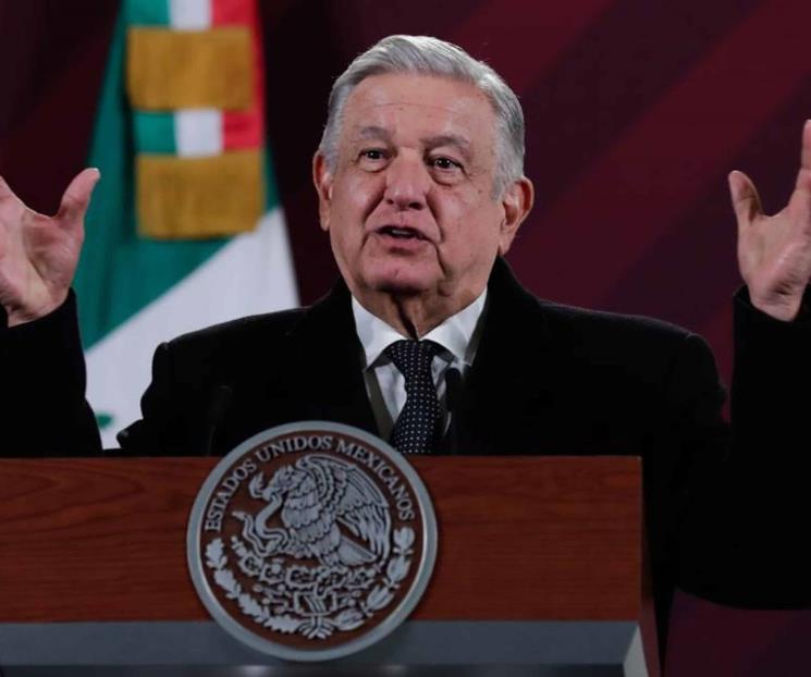 AMLO rechaza ranking sobre corrupción