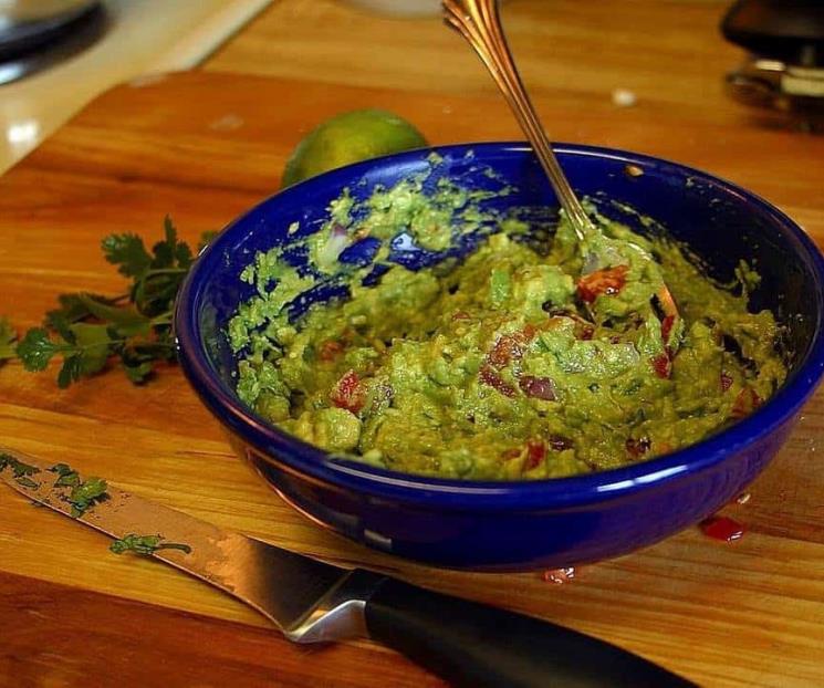 Guacamole del Super Bowl, con 80% de aguacate mexicano