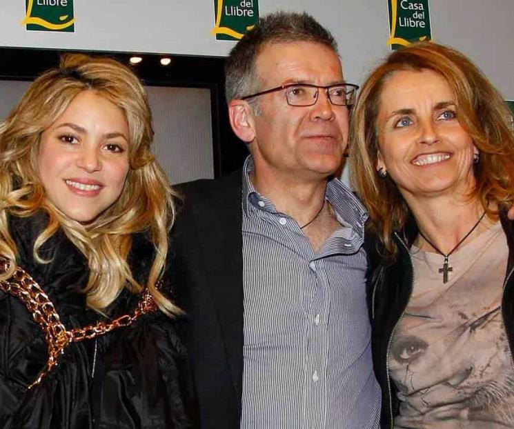 Los padres de Piqué están hartos de Shakira; se mudarían