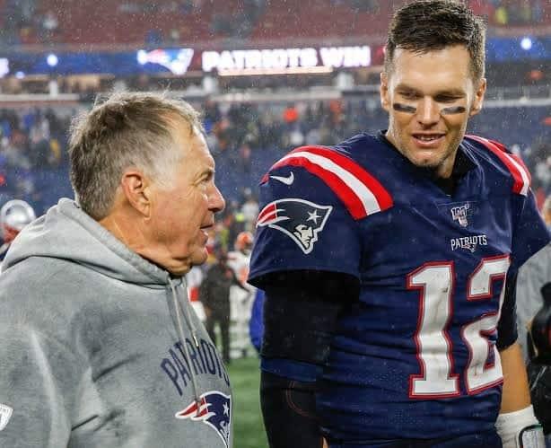 Brady y Belichick hacen las paces ante retiro de Tom