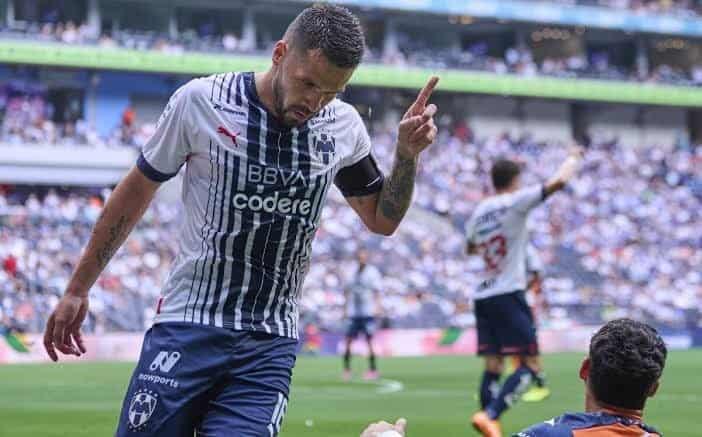 Feliz Celso Ortiz por rendimiento de Rayados